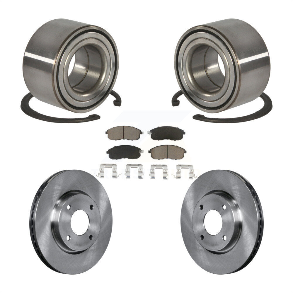 Transit Auto KBB-118711 Wheel Bearing for 2010-2011 Nissan Versa - Front product image