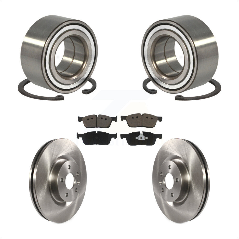 Transit Auto KBB-118712 Wheel Bearing for 2015-2019 Jaguar E-Pace, Land Rover Discovery Sport, Land Rover Range Rover Evoque - Front product image
