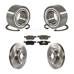 Transit Auto KBB-118712 Wheel Bearing for 2015-2019 Jaguar E-Pace, Land Rover Discovery Sport, Land Rover Range Rover Evoque - Front product image