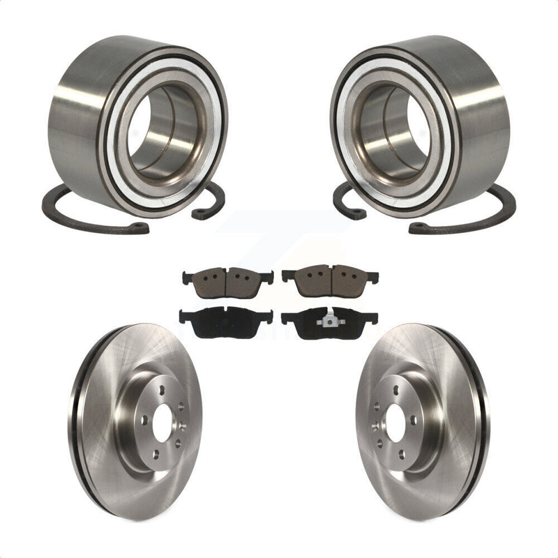 Transit Auto KBB-118712 Wheel Bearing for 2015-2019 Jaguar E-Pace, Land Rover Discovery Sport, Land Rover Range Rover Evoque - Front product image