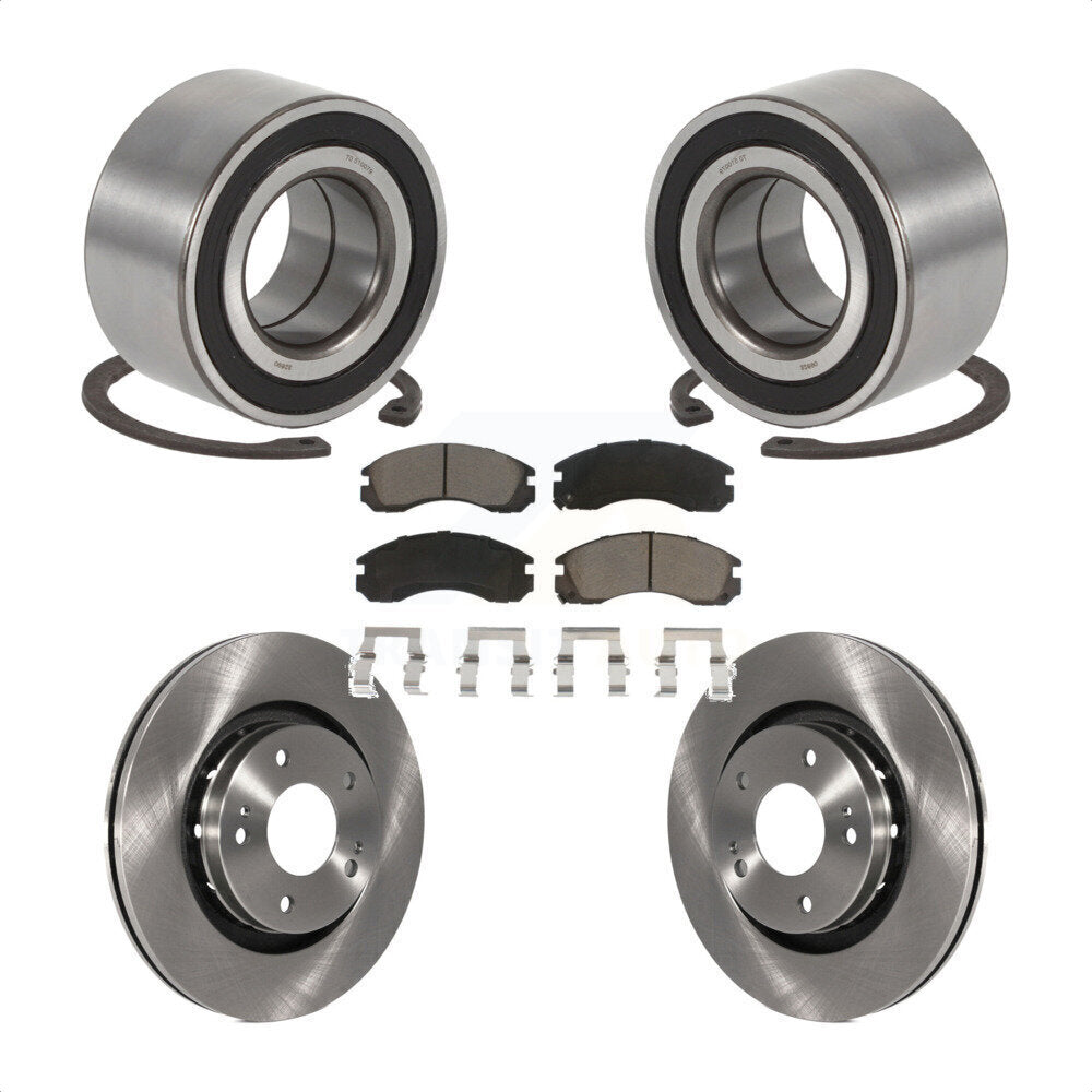Transit Auto KBB-118715 Wheel Bearing for 2005-2006 Mitsubishi Outlander - Front product image