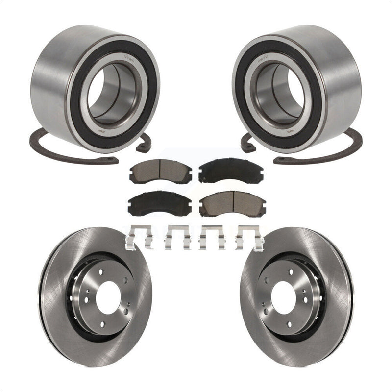 Transit Auto KBB-118715 Wheel Bearing for 2005-2006 Mitsubishi Outlander - Front product image