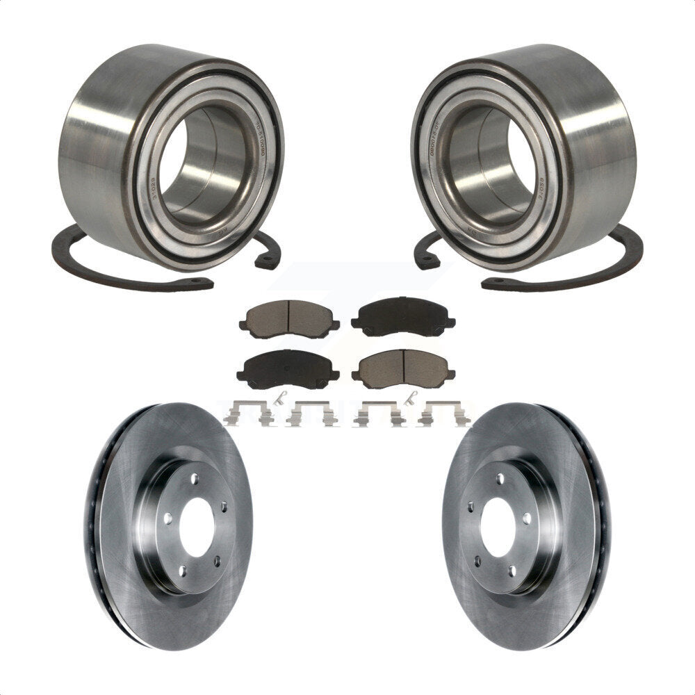 Transit Auto KBB-118716 Wheel Bearing for 2007-2021 Mitsubishi Lancer, Mitsubishi Outlander, Mitsubishi Outlander Sport & more - Front product image