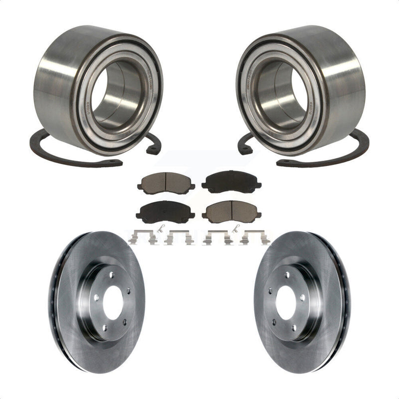Transit Auto KBB-118716 Wheel Bearing for 2007-2021 Mitsubishi Lancer, Mitsubishi Outlander, Mitsubishi Outlander Sport & more - Front product image