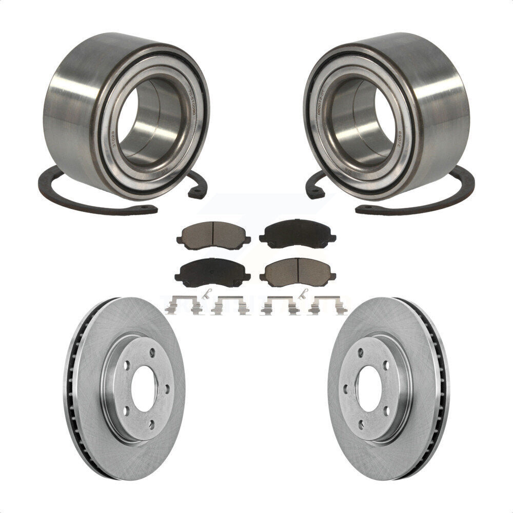 Transit Auto KBB-118717 Wheel Bearing for 2007-2017 Mitsubishi Lancer, Dodge Caliber - Front product image