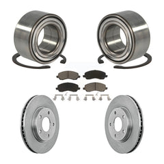 Transit Auto KBB-118717 Wheel Bearing for 2007-2017 Mitsubishi Lancer, Dodge Caliber - Front product image