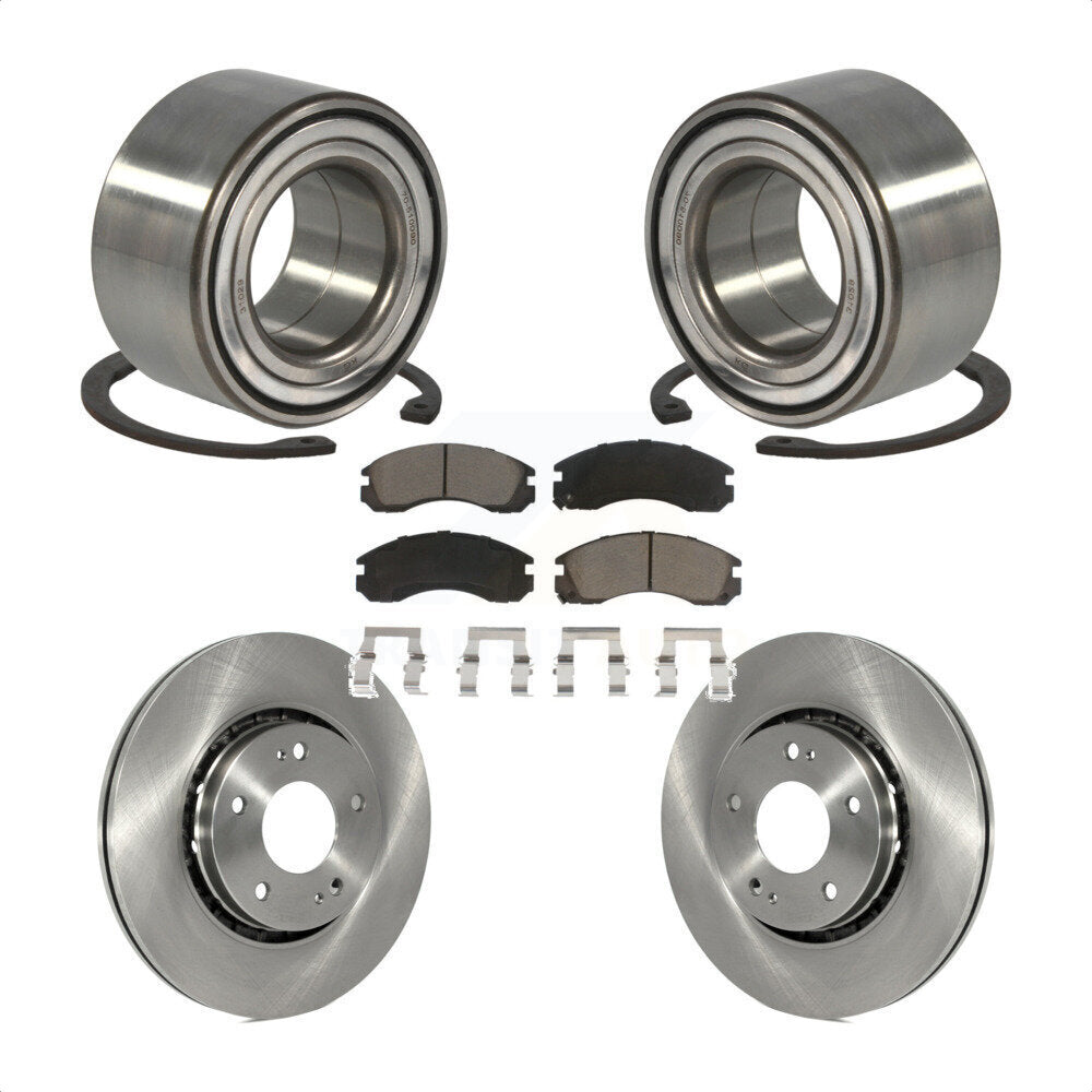Transit Auto KBB-118718 Wheel Bearing for 2009 Mitsubishi Lancer - Front product image