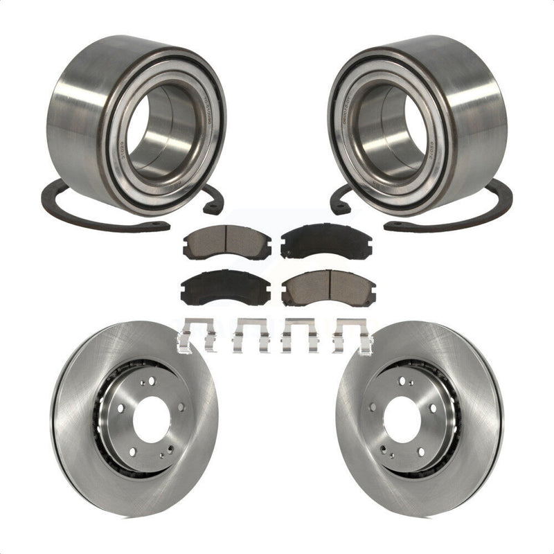 Transit Auto KBB-118718 Wheel Bearing for 2009 Mitsubishi Lancer - Front product image