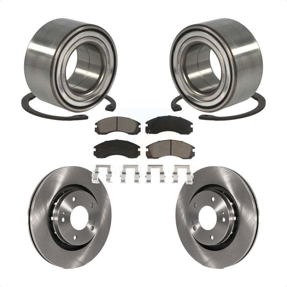 Transit Auto KBB-118719 Wheel Bearing for 2009-2021 Mitsubishi Outlander PHEV, Mitsubishi Lancer - Front product image