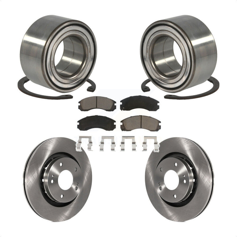 Transit Auto KBB-118719 Wheel Bearing for 2009-2021 Mitsubishi Outlander PHEV, Mitsubishi Lancer - Front product image