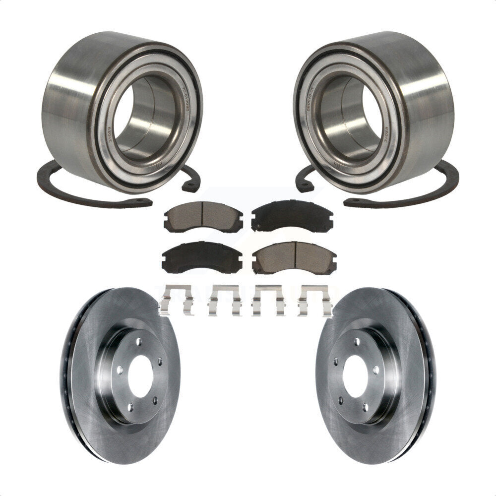 Transit Auto KBB-118720 Wheel Bearing for 2017 Mitsubishi Lancer - Front product image