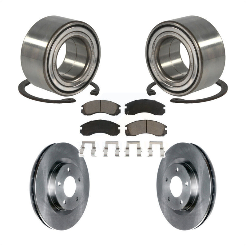 Transit Auto KBB-118720 Wheel Bearing for 2017 Mitsubishi Lancer - Front product image