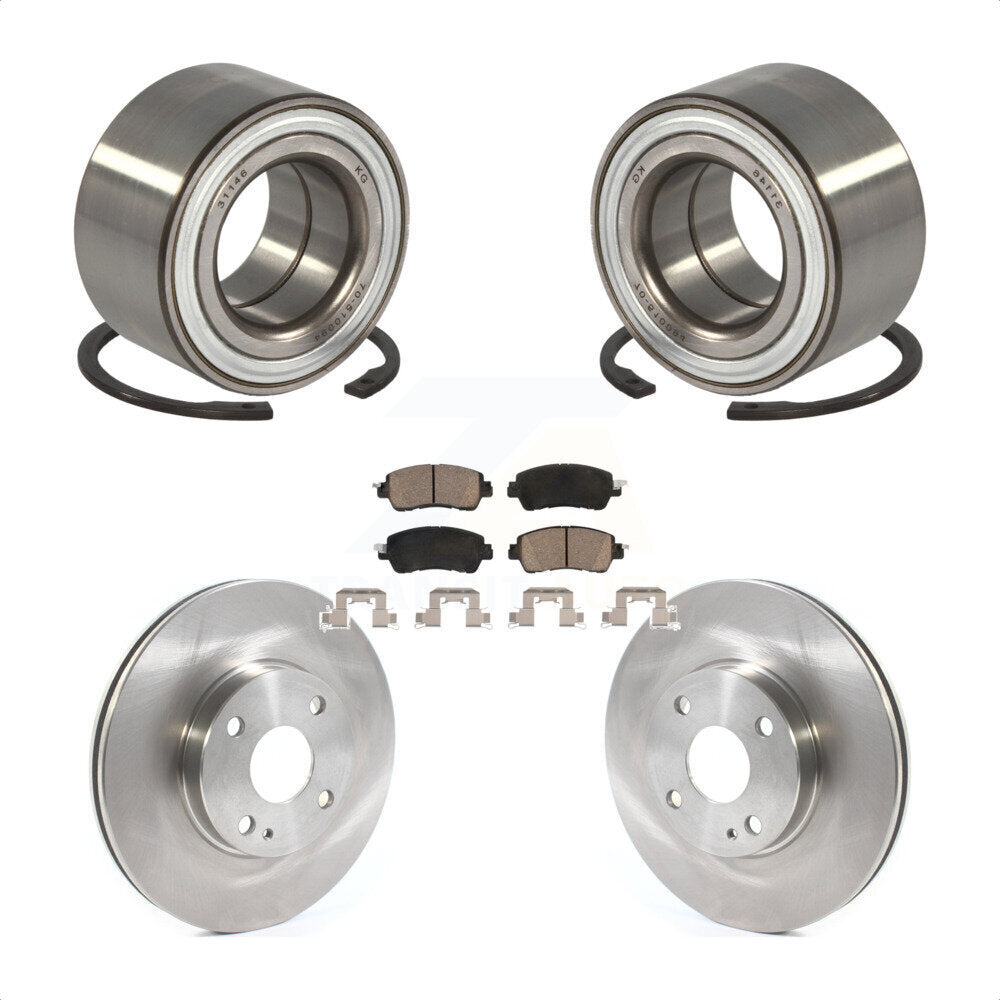 Transit Auto KBB-118721 Wheel Bearing for 2017-2020 Toyota Yaris, Toyota Yaris iA - Front product image