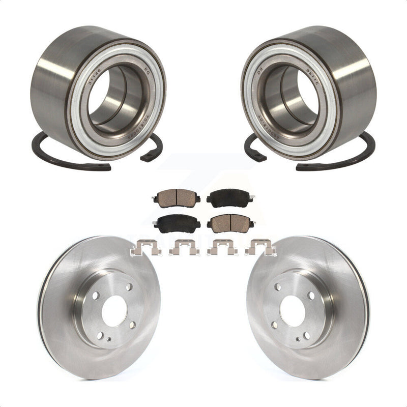 Transit Auto KBB-118721 Wheel Bearing for 2017-2020 Toyota Yaris, Toyota Yaris iA - Front product image