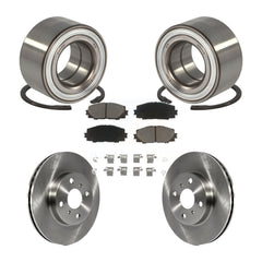 Transit Auto KBB-118722 Wheel Bearing for 2006-2019 Toyota Yaris, Scion iQ, Toyota Prius C - Front product image