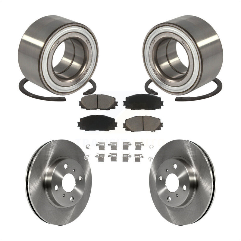 Transit Auto KBB-118722 Wheel Bearing for 2006-2019 Toyota Yaris, Scion iQ, Toyota Prius C - Front product image
