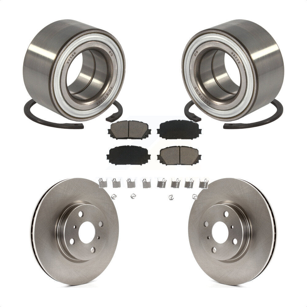 Transit Auto KBB-118723 Wheel Bearing for 2012-2018 Toyota Yaris - Front product image