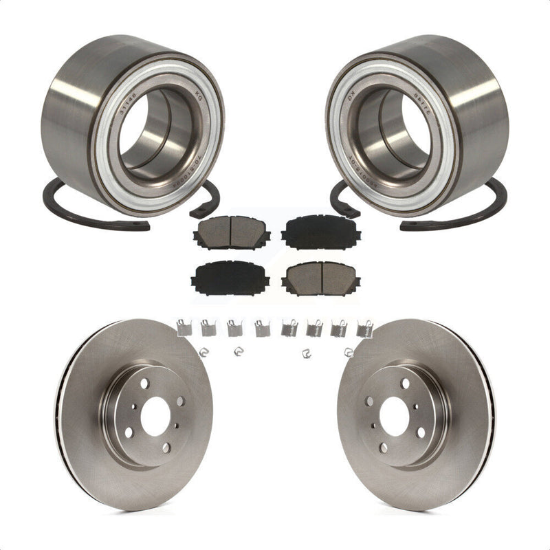 Transit Auto KBB-118723 Wheel Bearing for 2012-2018 Toyota Yaris - Front product image
