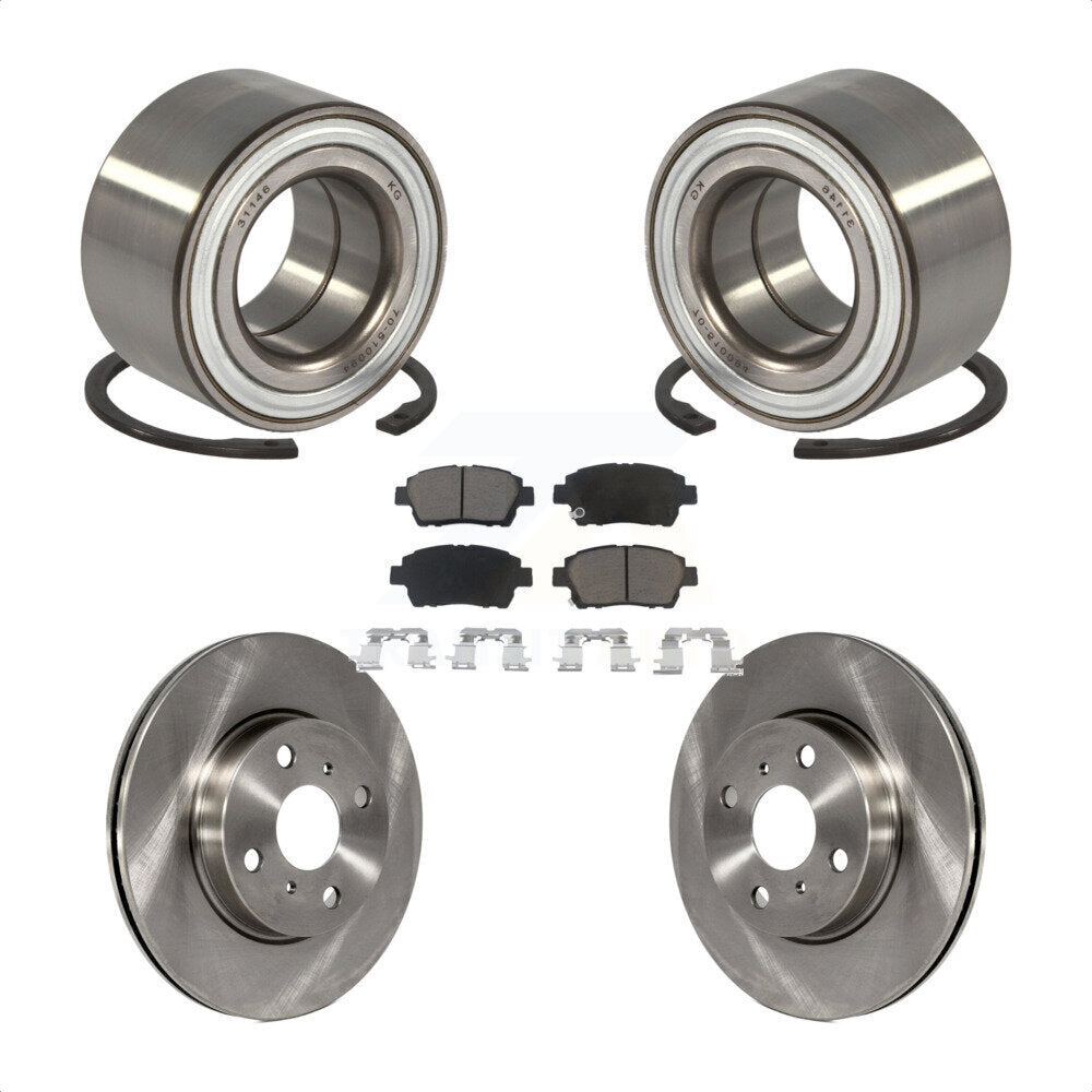 Transit Auto KBB-118724 Wheel Bearing for 2012-2015 Scion iQ - Front product image