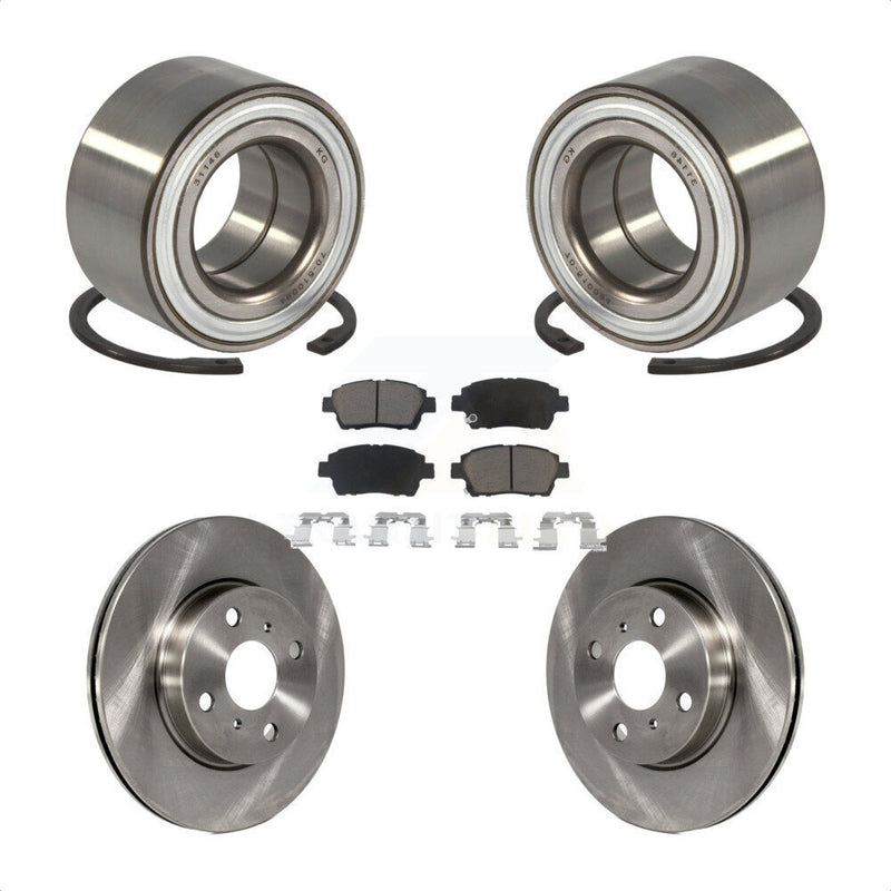 Transit Auto KBB-118724 Wheel Bearing for 2012-2015 Scion iQ - Front product image