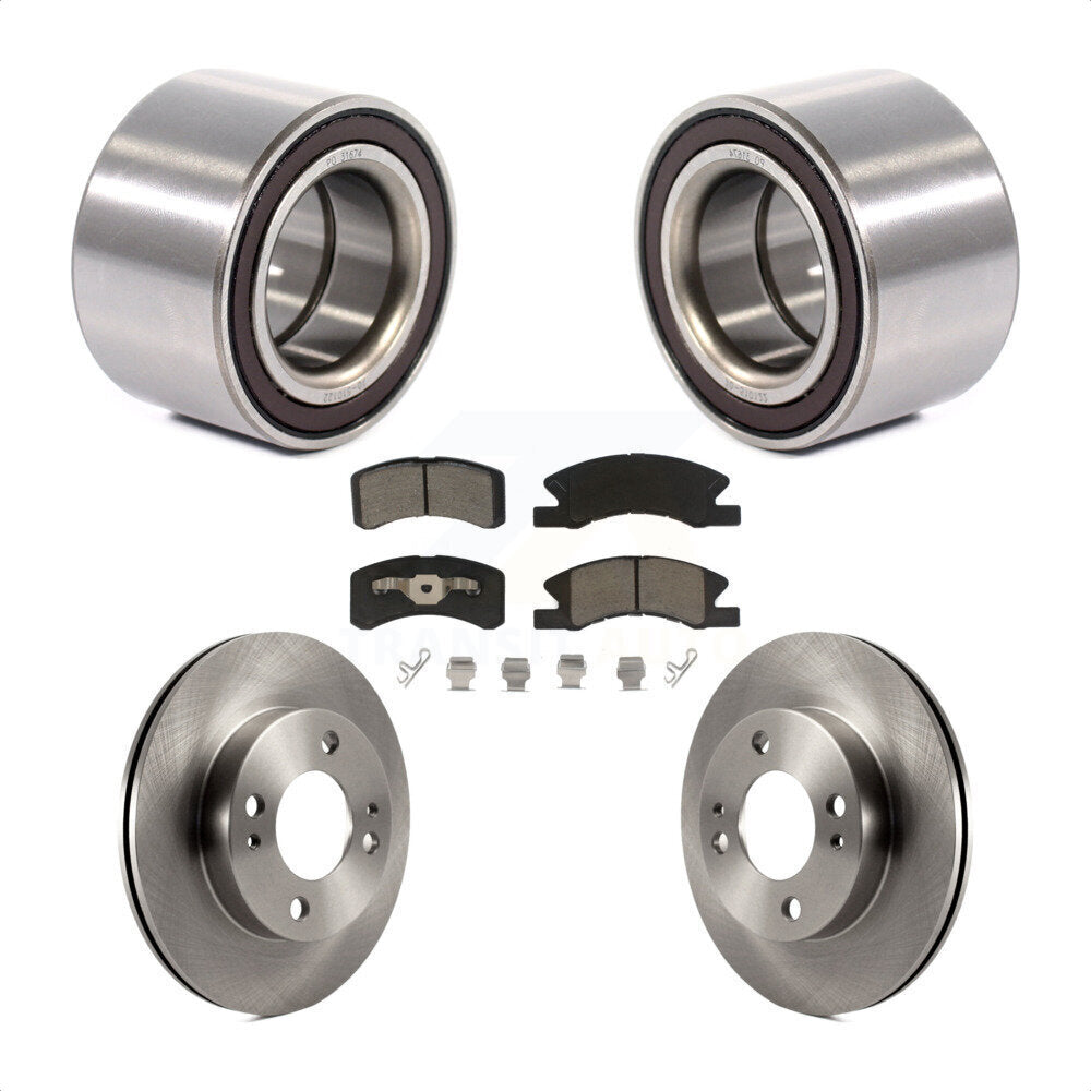 Transit Auto KBB-118725 Wheel Bearing for 2014-2015 Mitsubishi Mirage - Front product image