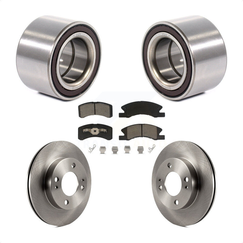 Transit Auto KBB-118725 Wheel Bearing for 2014-2015 Mitsubishi Mirage - Front product image