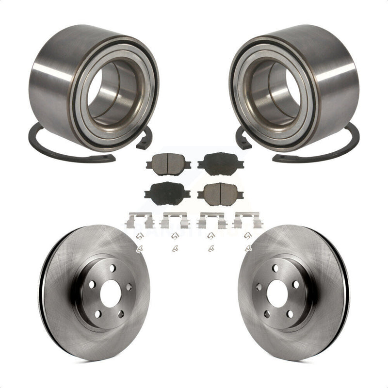 Transit Auto KBB-118727 Wheel Bearing for 2000-2010 Scion tC, Toyota Celica - Front product image