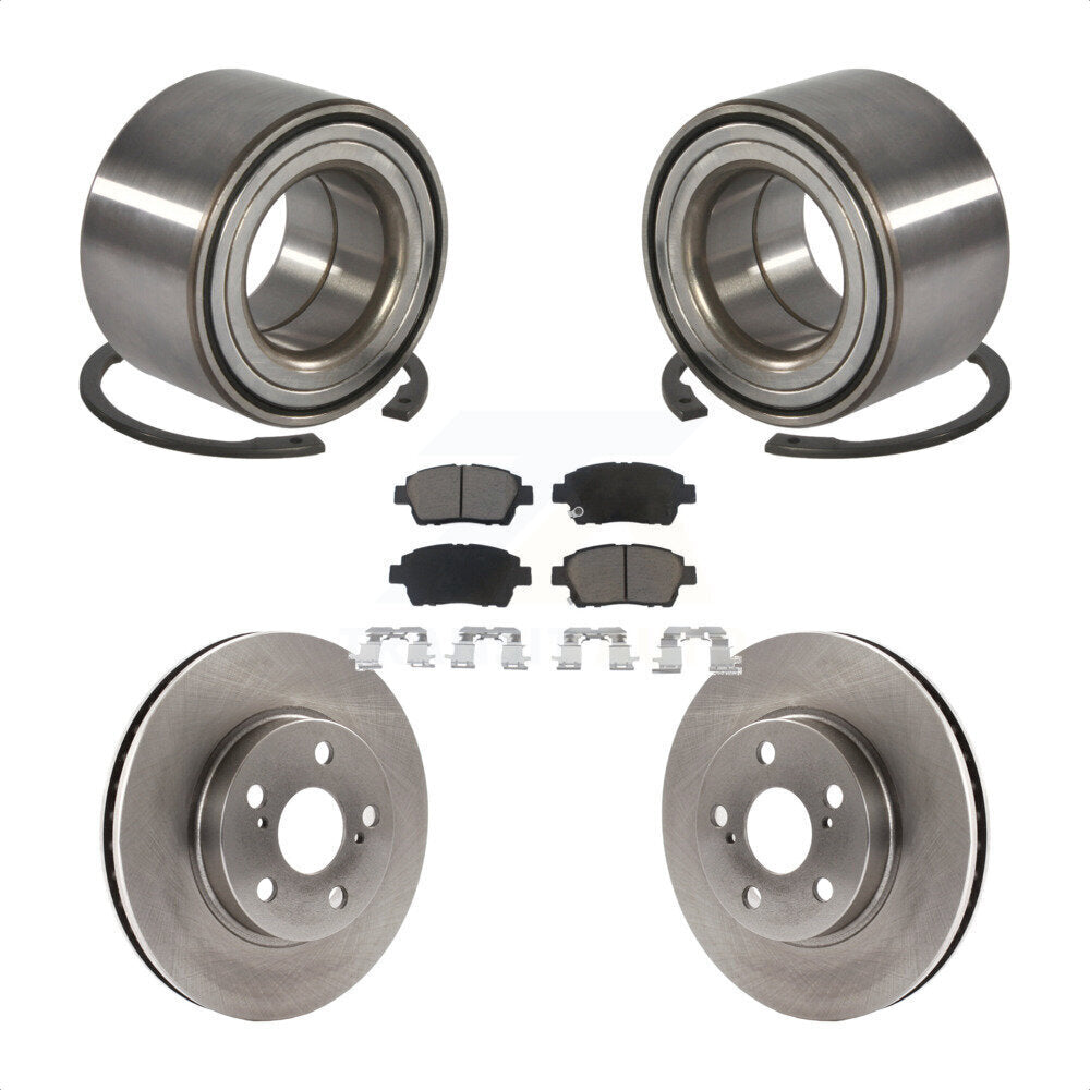 Transit Auto KBB-118728 Wheel Bearing for 2000 Toyota Celica - Front product image