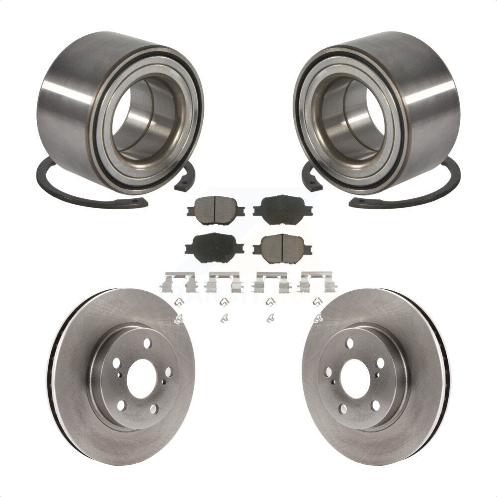 Transit Auto KBB-118729 Wheel Bearing for 2001 Toyota Celica - Front product image