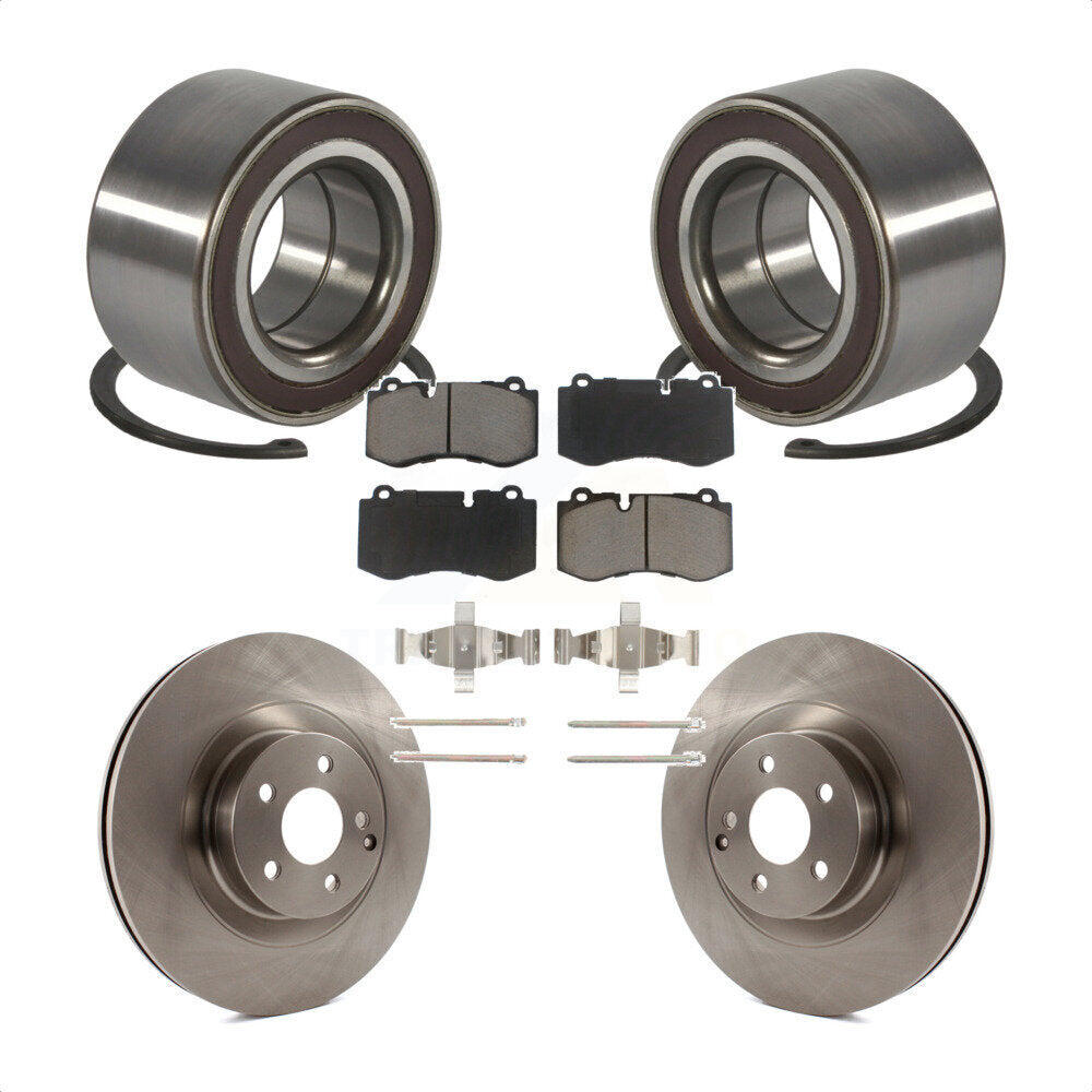 Transit Auto KBB-118730 Wheel Bearing for 2007-2014 Mercedes-Benz S350, Mercedes-Benz CL550, Mercedes-Benz S550 - Front product image