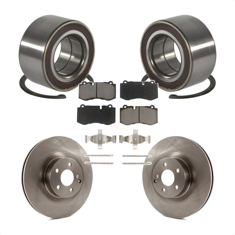 Transit Auto KBB-118730 Wheel Bearing for 2007-2014 Mercedes-Benz S350, Mercedes-Benz CL550, Mercedes-Benz S550 - Front product image
