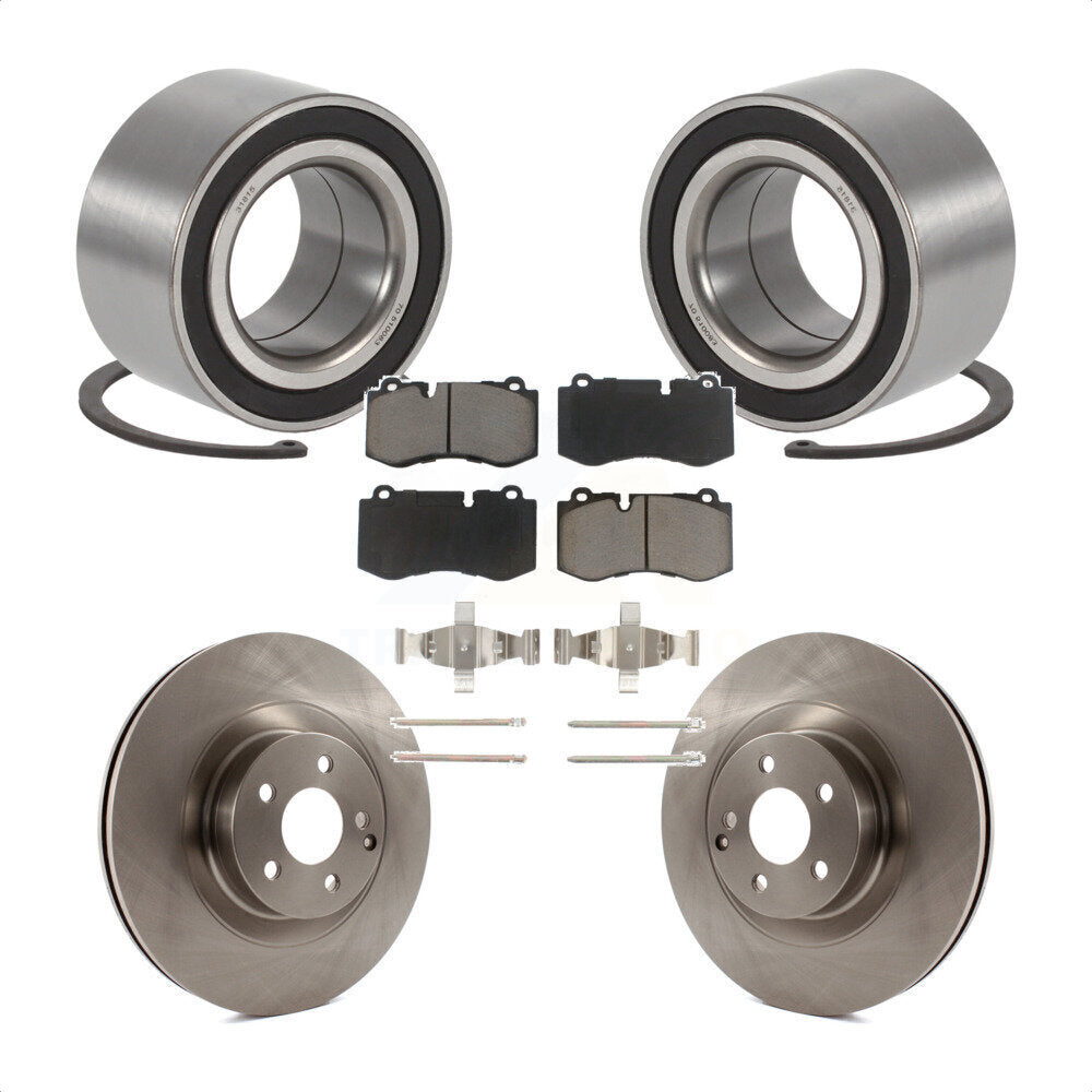 Transit Auto KBB-118731 Wheel Bearing for 2009 Mercedes-Benz S450 - Front product image