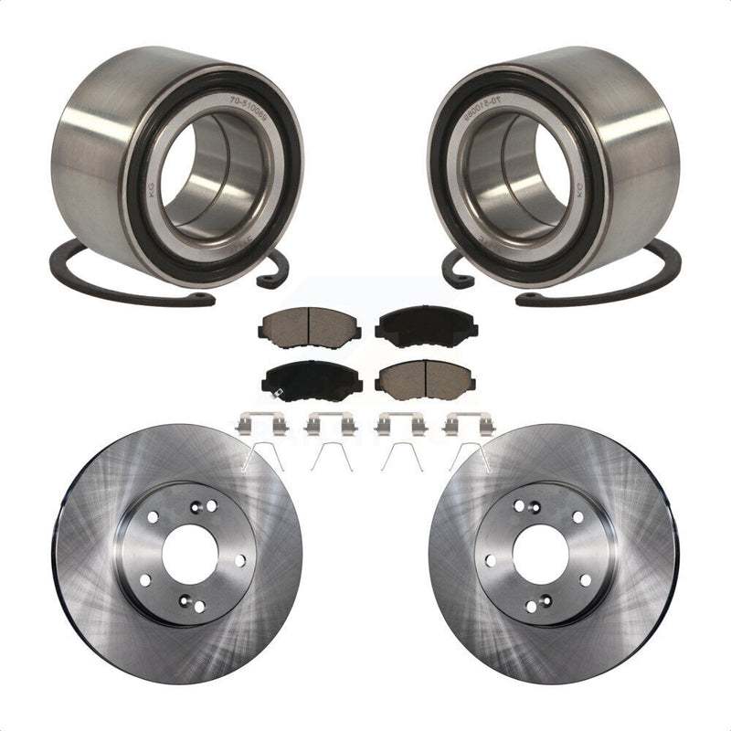Transit Auto KBB-118732 Wheel Bearing for 2013-2015 Honda Civic - Front product image