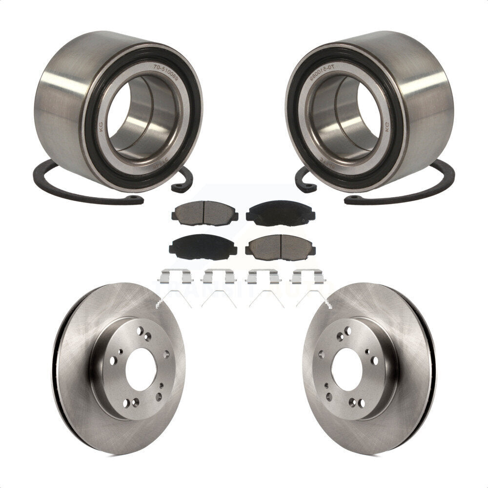Transit Auto KBB-118735 Wheel Bearing for 2012-2015 Honda Civic - Front product image
