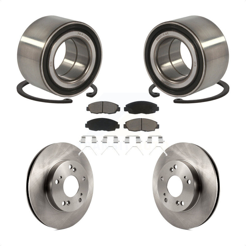 Transit Auto KBB-118735 Wheel Bearing for 2012-2015 Honda Civic - Front product image