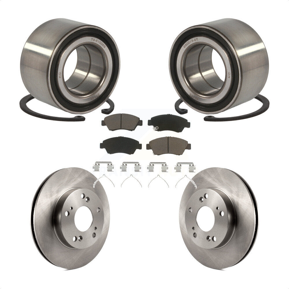 Transit Auto KBB-118738 Wheel Bearing for 2012-2015 Acura ILX, Honda Civic - Front product image