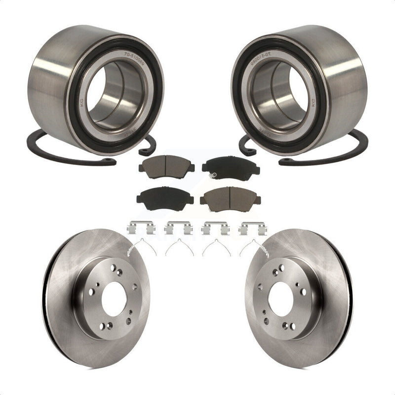 Transit Auto KBB-118738 Wheel Bearing for 2012-2015 Acura ILX, Honda Civic - Front product image
