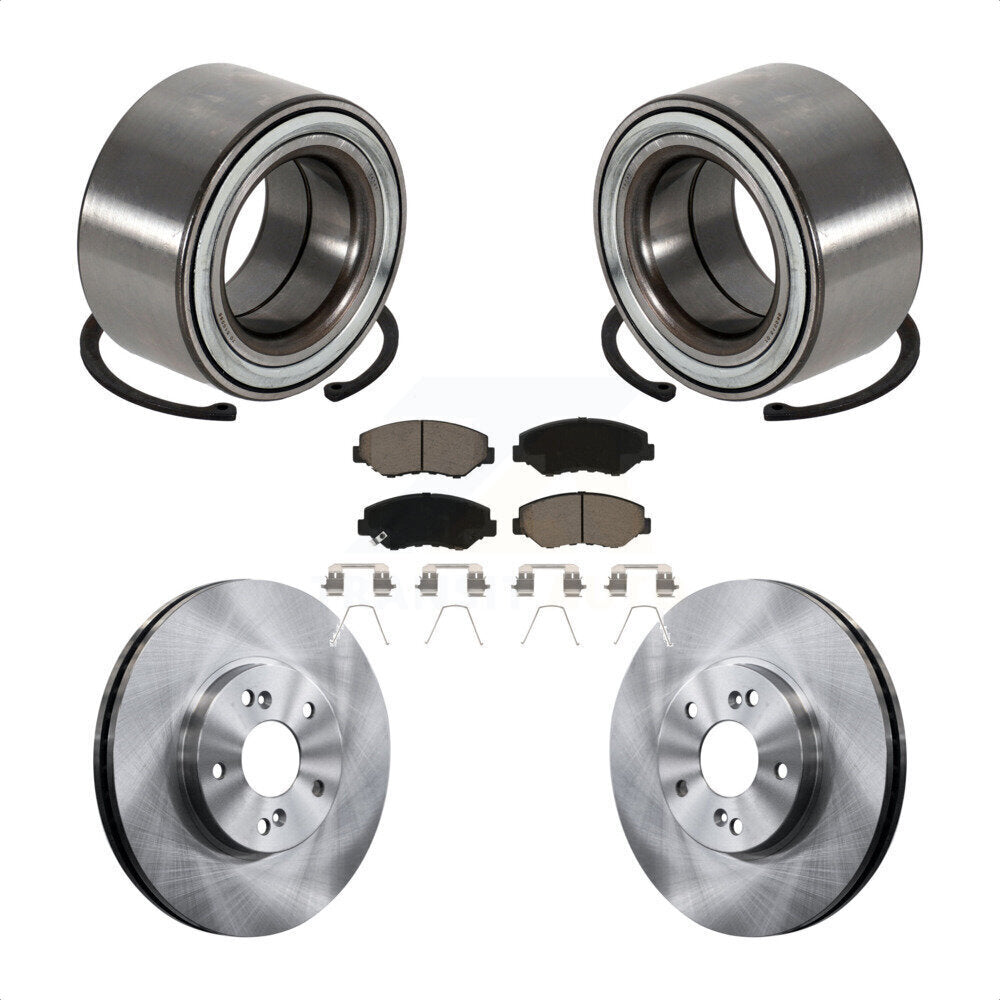 Transit Auto KBB-118742 Wheel Bearing for 2005-2008 Honda Pilot - Front product image