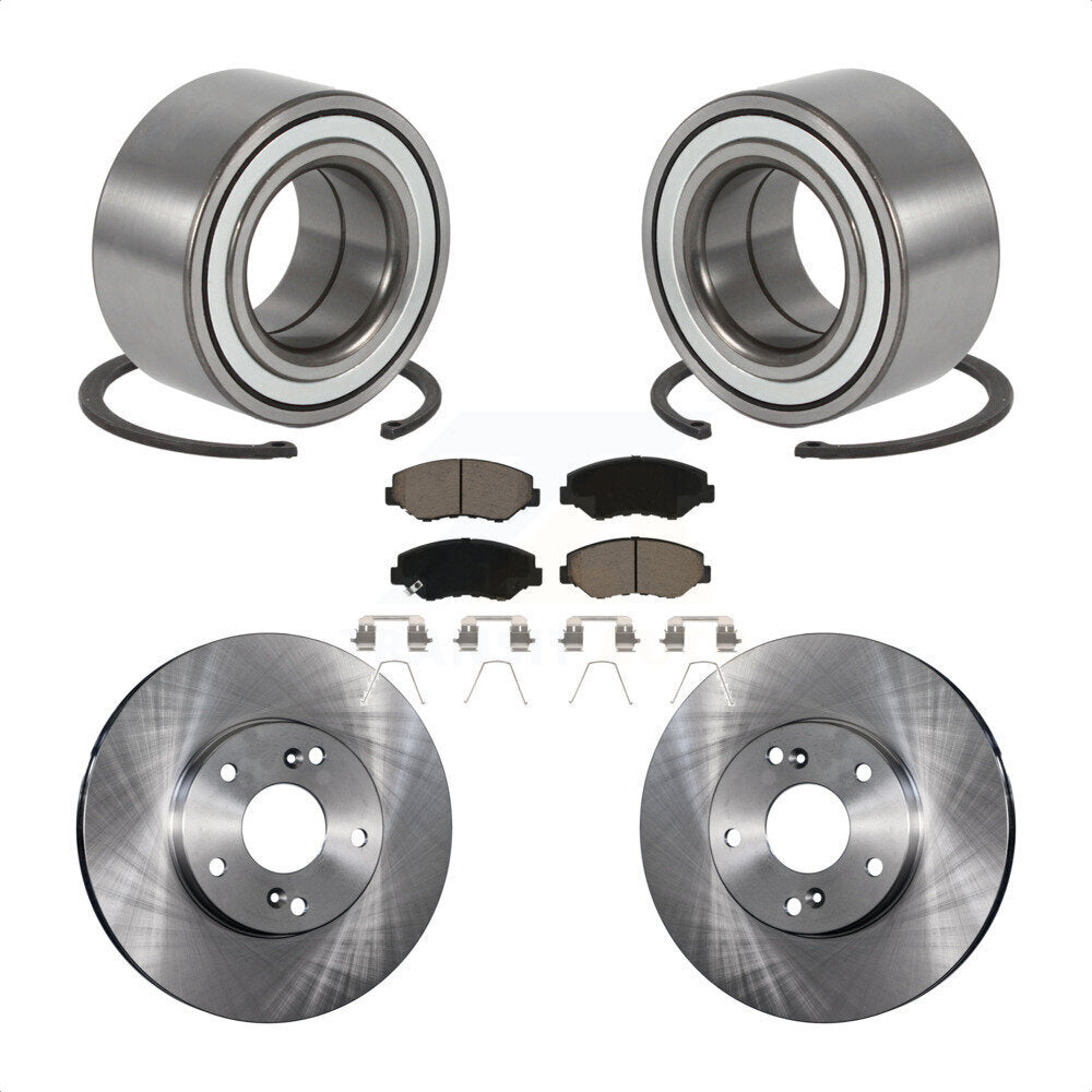 Transit Auto KBB-118743 Wheel Bearing for 2003-2011 Honda Element - Front product image