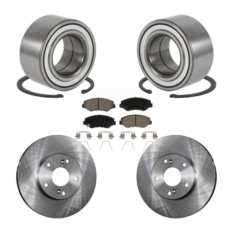 Transit Auto KBB-118743 Wheel Bearing for 2003-2011 Honda Element - Front product image