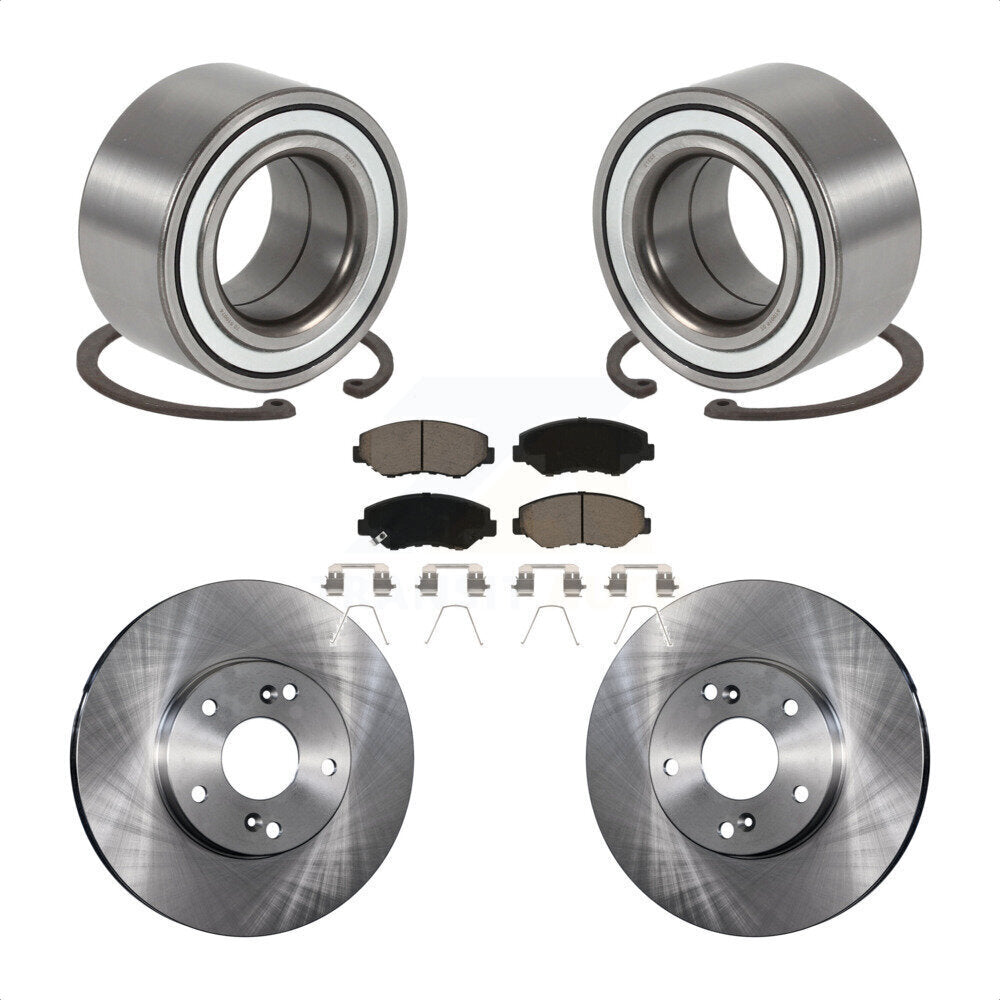 Transit Auto KBB-118744 Wheel Bearing for 2003-2011 Honda Element - Front product image
