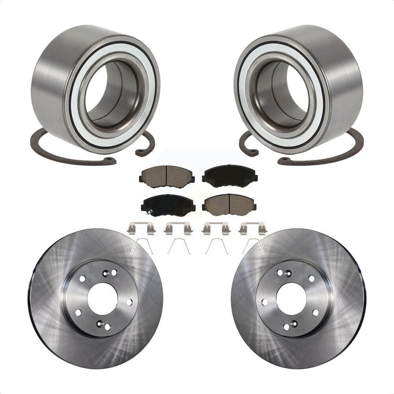 Transit Auto KBB-118744 Wheel Bearing for 2003-2011 Honda Element - Front product image