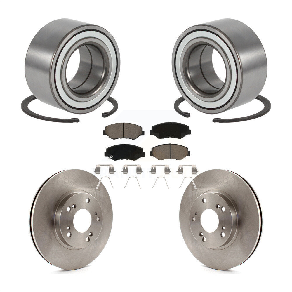 Transit Auto KBB-118745 Wheel Bearing for 2002-2004 Honda CR-V - Front product image