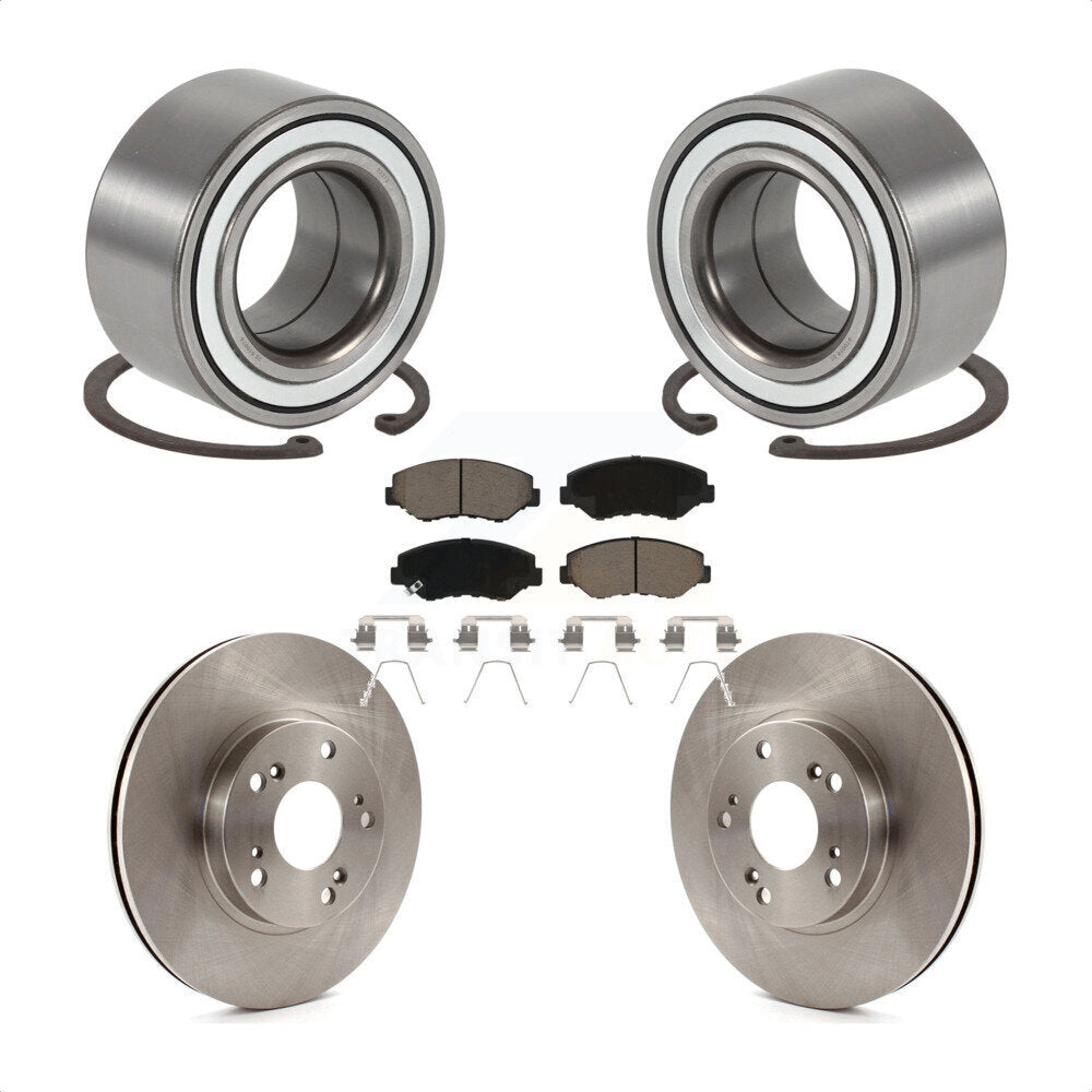 Transit Auto KBB-118746 Wheel Bearing for 2002-2004 Honda CR-V - Front product image