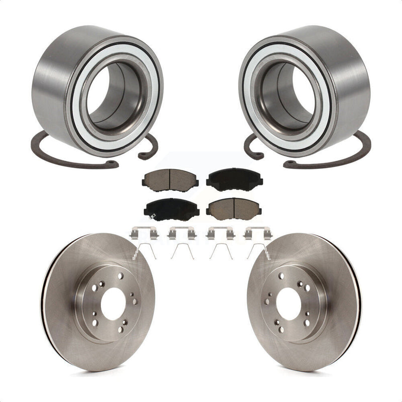Transit Auto KBB-118746 Wheel Bearing for 2002-2004 Honda CR-V - Front product image