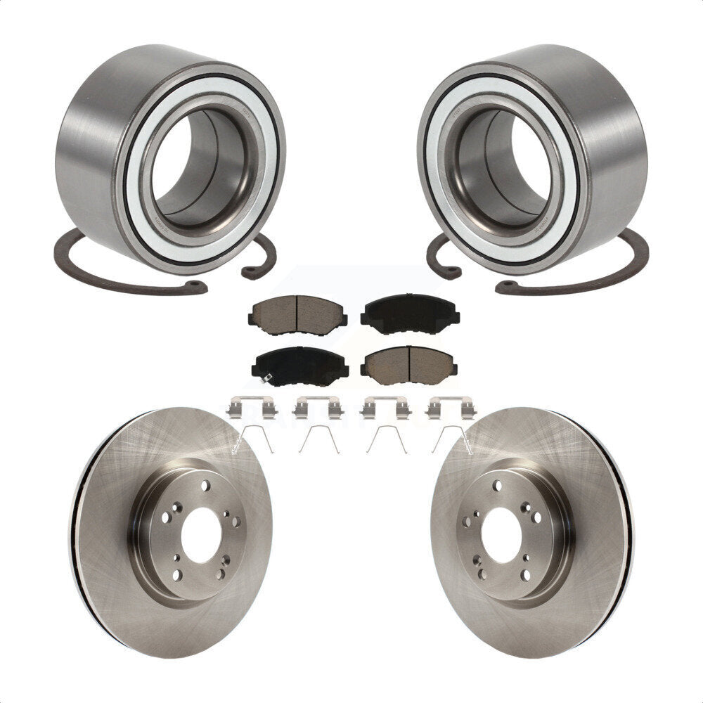 Transit Auto KBB-118747 Wheel Bearing for 2005-2006 Honda CR-V - Front product image