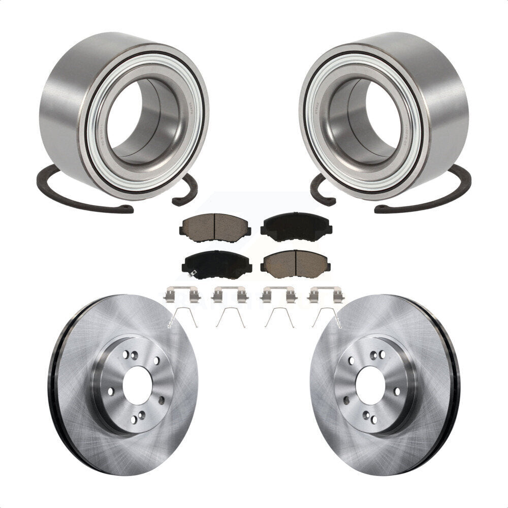 Transit Auto KBB-118748 Wheel Bearing for 2003-2004 Honda Pilot - Front product image