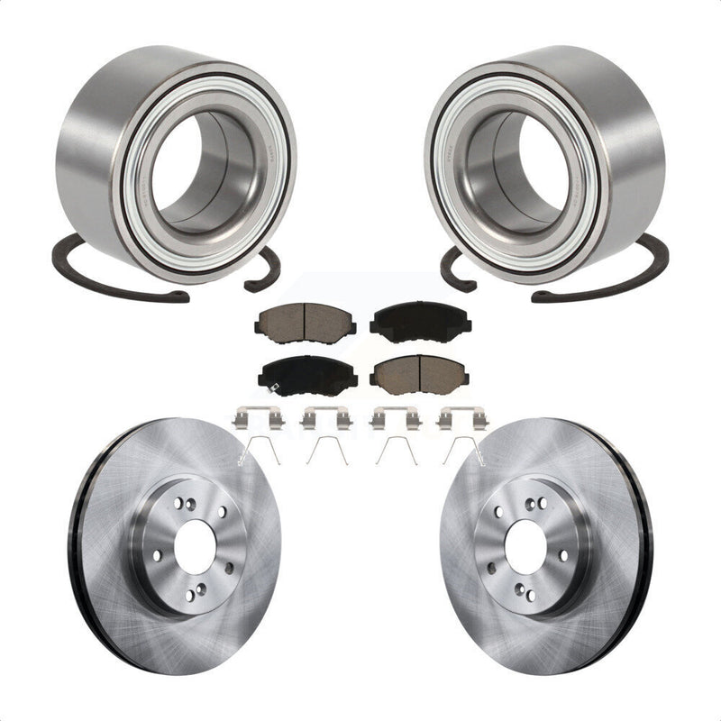 Transit Auto KBB-118748 Wheel Bearing for 2003-2004 Honda Pilot - Front product image