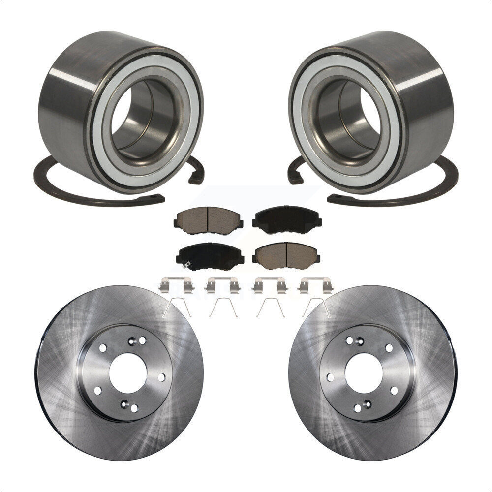 Transit Auto KBB-118749 Wheel Bearing for 2016 Honda CR-Z - Front product image