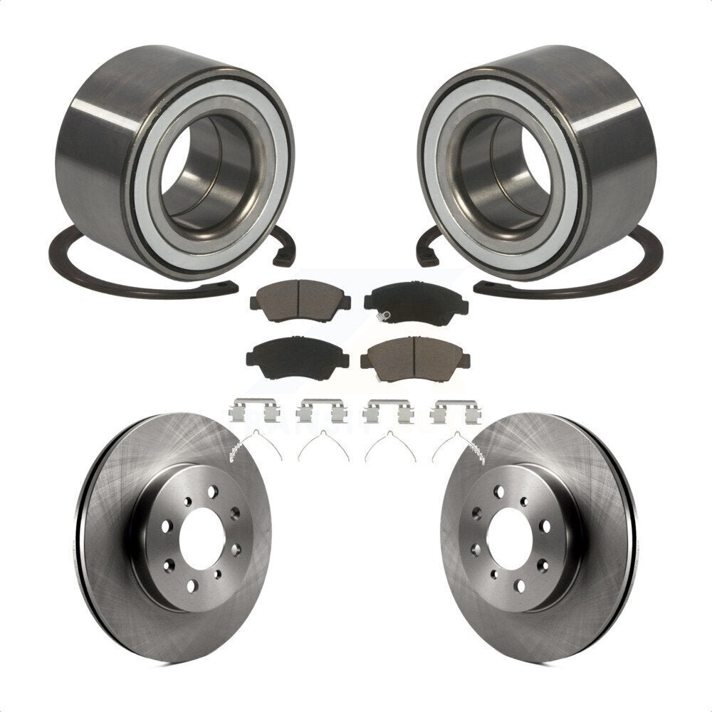 Transit Auto KBB-118750 Wheel Bearing for 2009-2014 Honda Fit - Front product image